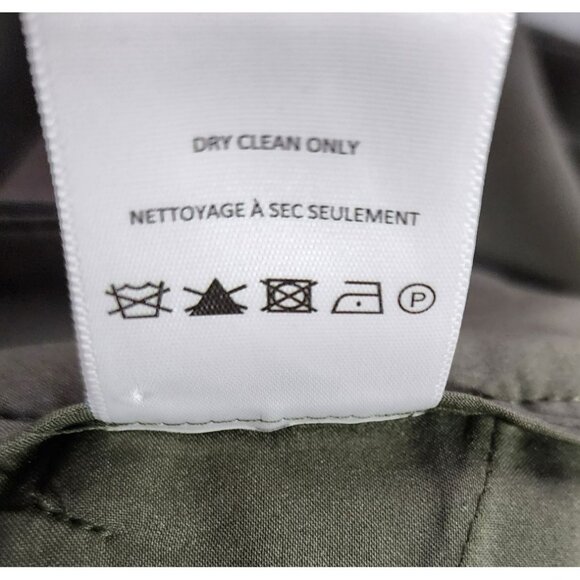 Veronica Beard Wool Blend Pants – Size M – Green – Straight Leg – Mid-Rise Fit - Picture 4 of 9